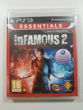 INFAMOUS 2 / PS3 / PL / NOWA /