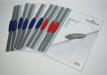 Durable Skoroszyt 30 klip SWINGCLIP ZESTAW 9 szt