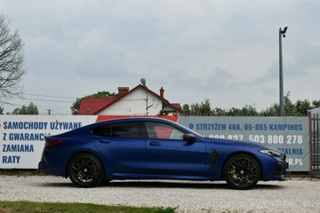 BMW 2022 BMW M8 Competition 625KM 2022r. SALON fv23 Laser, zdjęcie 5