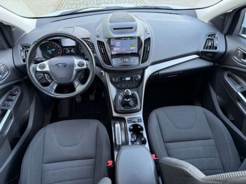 Ford Kuga II SUV 1.5 EcoBoost 150KM 2016 Ford Kuga Asystent ParkowaniaNaviAlusyPDCNowy RozrzadWZOROWY STAN 1.5, zdjęcie 11