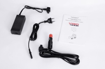 КОМПРЕССОРНЫЙ ХОЛОДИЛЬНИК 12/24/230В VIGO COOL 40Л, КОМПРЕССОРНЫЙ, ТУРИСТИЧЕСКИЙ