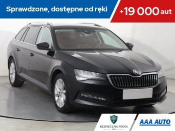 Skoda Superb III Kombi Facelifting 2.0 TDI SCR 200KM 2022 Skoda Superb 2.0 TDI, Salon Polska, Serwis ASO