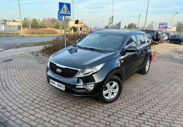 Kia Sportage III SUV Facelifting 1.6 GDI 135KM 2014 Kia Sportage 1.6Gdi NAVI Kamera Klimatronic 81.000 km 1.6 Benzyna 136KM