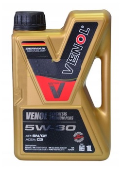 VENOL Synthesis Premium Plus SN CF 5W30 C3 - 1L