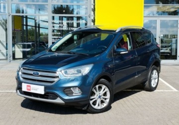 Ford Kuga II SUV Facelifting 1.5 EcoBoost 176KM 2019 Ford Kuga 1.5 EcoBoost 176KM 4x4 AT Titanium Winter SalonPL SerwisASO FVma, zdjęcie 22