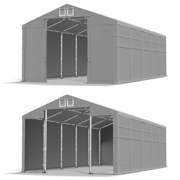 Namiot MAGNUS 8x10-4 magazynowy RÓŻNE KOLORY