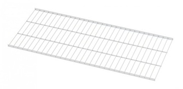 Półka ażurowa 906*406 mm, WHITE Edition biała