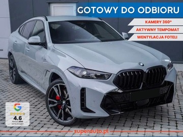 BMW X6 G06 SUV Facelifting 3.0 30d 298KM 2025 BMW X6 xDrive30d Sport Suv 3.0 (298KM) 2025