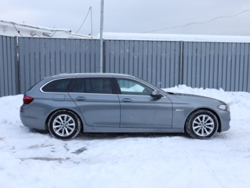 BMW Seria 5 F10-F11 Touring Facelifting 520d 190KM 2016 BMW 5 520d, Salon Polska, 187 KM, 4X4, Automat, zdjęcie 5