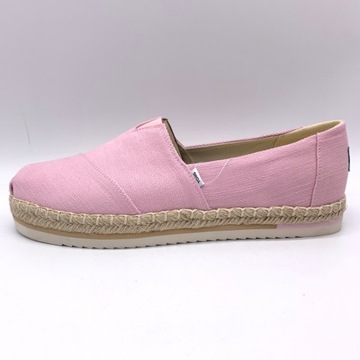 Buty półbuty Toms Alpargata Platform Rope r. 43,5