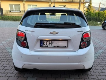 Chevrolet Aveo T300 Hatchback 5d 1.6 115KM 2012 Chevrolet Aveo Klimatyzacja, Grzane Fotele,, zdjęcie 3