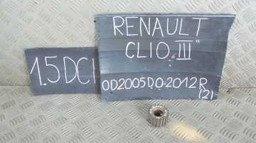 KOLO VAČKY(ROZVODU) RENAULT CLIO III 1.5 DCI 05-12R