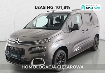 Citroen Berlingo III Van M 1.5 BlueHDi 130KM 2023 Citroen Berlingo M 130KM Gwarancja FV23 1.5 Diesel 130KM