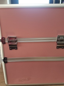 XK214 KUFEREK KOSMETYCZNY XL NA LAKIERY LAMPĘ DUŻY XK214