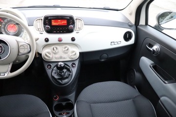 Fiat 500 II Seria 4 1.2 69KM 2016 Fiat 500 1.2, Salon Polska, Serwis ASO, Klima, zdjęcie 7