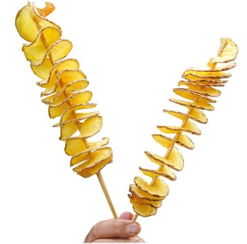 СПИРАЛЬНАЯ КАРТОФЕЛЬНАЯ МАШИНА ДЛЯ КАРТОФЕЛЯ