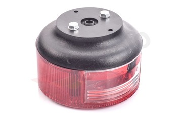Фонарь задний, круглый, красный плафон Simson S51 SR50 MZ ETZ 150 250