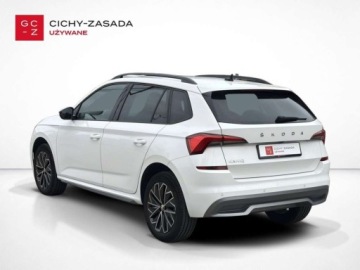 Skoda Kamiq Crossover 1.0 TSI 110KM 2022 Skoda Kamiq Style DSG, Sportowa kierownica, Polski Salon, serwis ASO, Bezw, zdjęcie 2