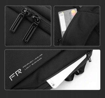 ВРОЦЛАВ Рюкзак FRN7137 для ноутбука 15,6 дюйма с USB