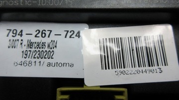 Mercedes w204 2045451669 компьютерный модуль контроллер SAM