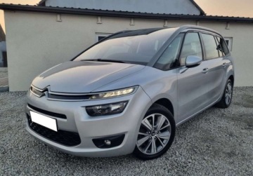 Citroen Grand C4 Picasso II Grand Picasso 2.0 BlueHDi 150KM 2014 Citroen C4 Grand Picasso SLICZNY 2.0 HDi Bogata Wersja ORYGINAL Zadbany SE, zdjęcie 2