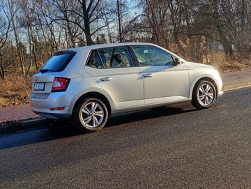 Skoda Fabia III Kombi 1.0 TSI 95KM 2018 SKODA FABIA III (NJ3) 1.0 TSI 95 KM, zdjęcie 22