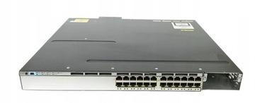 CISCO 3750X 24 X10/100/1000 WS-C3750X-24T-E