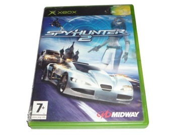 XBOX SPYHUNTER 2 MICROSOFT X BOX