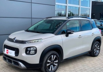Citroen C3 Aircross  I Crossover 1.2 PureTech 110KM 2020 Citroen C3 Aircross 1.2 PB 110KM Shine VAT Marza Salon PL Serwis ASO Gwara, zdjęcie 22