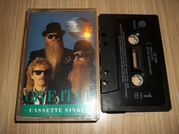 ZZ TOP - GIVE IT UP