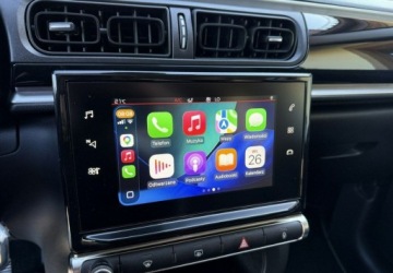 Citroen C3 III Hatchback 1.2 PureTech 82KM 2019 Citroen C3 1,2 83KM Klimatronik CarPlay Ledy 1.2 Benzyna 83KM, zdjęcie 18