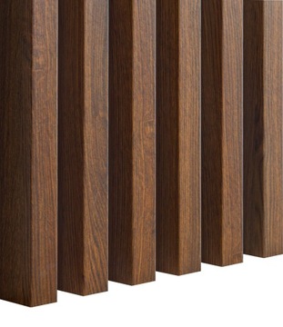 LAMELE PREMIUM 29x40 ŚCIENNE DEKORACYJNE ORZECH CAPRI 12 SZTUK ZESTAW