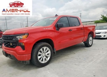 Chevrolet Silverado II 2024 Chevrolet Silverado C1500 Custom 2024 2.7l 2.7 Benzyna 310KM