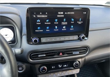 Hyundai Kona I Crossover Facelifting 1.0 T-GDI 120KM 2021 Hyundai Kona T-GDI Style NAVI Gwarancja Benzyna 120KM, zdjęcie 15