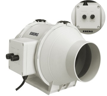 Канальный вентилятор EBERG EMAX GROW 125 EC 355 м3/ч