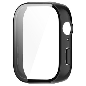 Etui z osłoną wyświetlacza na zegarek Bizon do Huawei Watch Fit 3, case