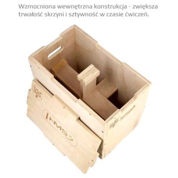 JUMP BOX тренировочный ящик для спортзала