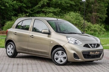 Nissan Micra IV Hatchback 5d Facelifting 1.2 80KM 2015 Nissan Micra 1.2 80KM Clima El.Szyby Serwis Gwarancjia 1.2 Benzyna 80KM, zdjęcie 1
