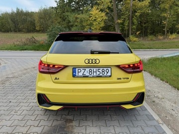 Audi A1 II 1.5 35 TFSI 150KM 2019 Audi A1 35TFSI S-Tronic S-Line Edition One|Matrix, zdjęcie 6