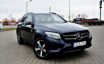 Mercedes GLC C253 2017 Mercedes-Benz GLC Bardzo bogate wyposazenie 2.0 Hybryda 320KM, zdjęcie 1