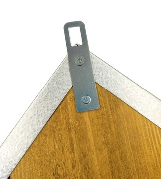 СКВОРОДНИК - СТАЛЬНАЯ КРЫША, высота 30 см