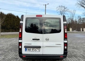 Opel Vivaro B Kombi Extra Long H1 2,9t 1.6 BiTurbo 125KM 2018 Opel Vivaro Opel Vivaro L1H1 SampS Life 1.6 Diesel 125KM, zdjęcie 8