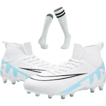 Buty Piłkarskie Sportowe Młodzieżowe Korki Turfy