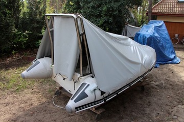 Надувная лодка RIB Grand S370 - 370 см
