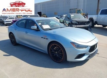 Maserati Ghibli III 2023 Maserati Ghibli Mc Edition 2023 3.0l 3.0 Benzyna 345KM