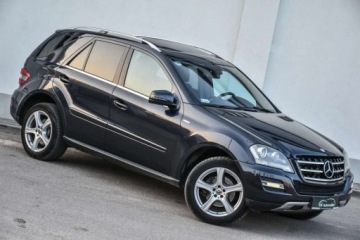 Mercedes Klasa M W164 Off-roader Facelifting 3.0 V6 (300 CDI BlueEFFICIENCY) 204KM 2011 Mercedes-Benz ML MERCEDES ML 300 CDI 4-MATIC GRAND-EDITION Xenon Skory Gwa, zdjęcie 1
