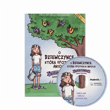 O dziewczynce, która spotkała anioła audiobook