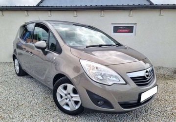 Opel Meriva II Mikrovan 1.4 Turbo ECOTEC 120KM 2011 Opel Meriva Wyjatkowa 1.4 Benzyna BOGATA WERSJA Oryginal NISKI PRZEBIEG Za, zdjęcie 2