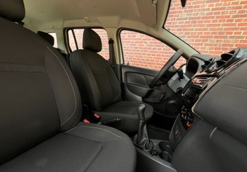 Dacia Logan II MCV Facelifting 1.0 SCe 73KM 2018 Dacia Logan Salon Pl Niski przebieg Gwarancja w cenie Warszawa KL Benzyna, zdjęcie 12