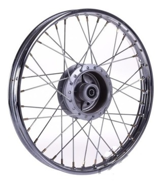 Felga Romet OGAR 900 50 4T 17 x 1,40 tylna tył koło tylne Chrom 17 cali